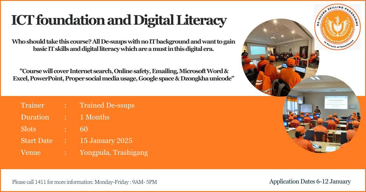 ICT Foundation & Digital Literacy